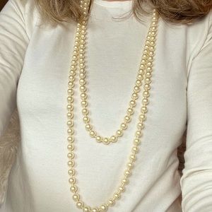 Costume, jewelry, cultured pearls